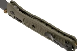 Couteau pliant Benchmade Bugout GRY 535GRY-1 manche Grivory vert kaki 11cm