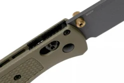 Couteau pliant Benchmade Bugout GRY 535GRY-1 manche Grivory vert kaki 11cm