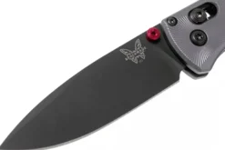 Couteau pliant Benchmade Bugout 535BK-4 manche aluminium anodisé gris 10,7cm