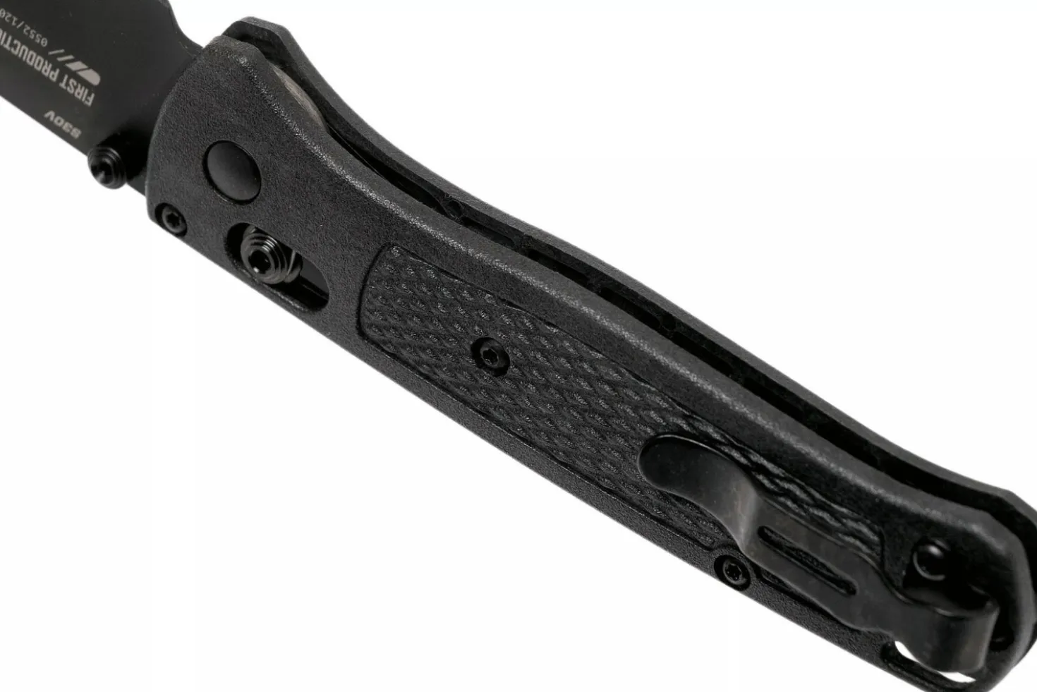 Couteau pliant Benchmade Bugout 535BK-2 manche CF-Elite noir 10,7cm