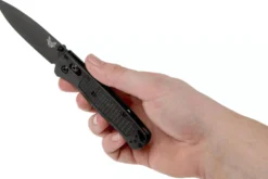 Couteau pliant Benchmade Bugout 535BK-2 manche CF-Elite noir 10,7cm