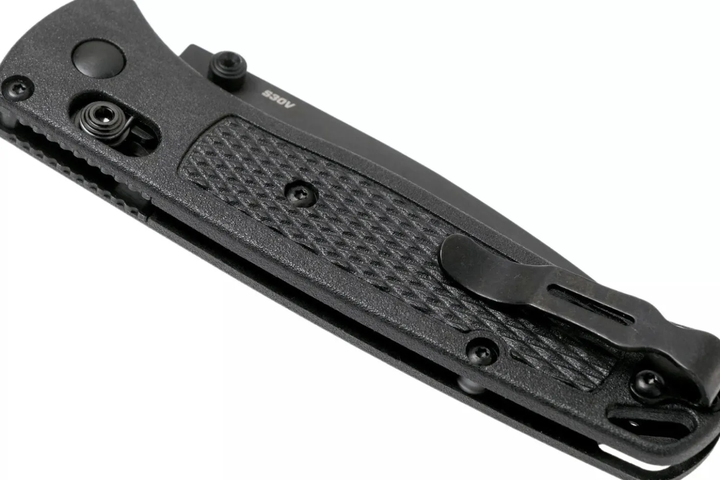 Couteau pliant Benchmade Bugout 535BK-2 manche CF-Elite noir 10,7cm