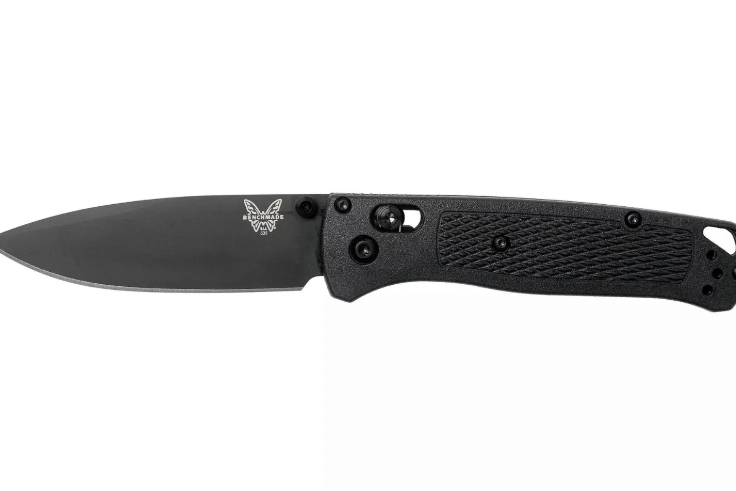 Couteau pliant Benchmade Bugout 535BK-2 manche CF-Elite noir 10,7cm