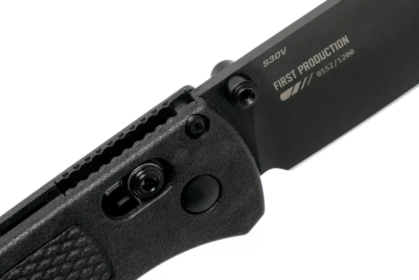 Couteau pliant Benchmade Bugout 535BK-2 manche CF-Elite noir 10,7cm