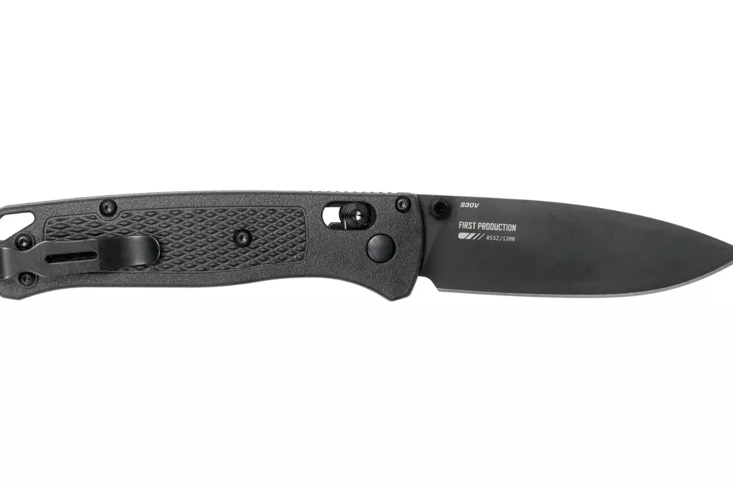 Couteau pliant Benchmade Bugout 535BK-2 manche CF-Elite noir 10,7cm