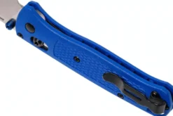 Couteau pliant Benchmade Bugout 535 manche Grivory bleu 10,7cm