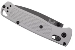 Couteau pliant Benchmade Bugout Storm Gray 535BK-08 manche Grivory gris 10,7cm