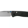 Couteau pliant Benchmade Bugout 535-3 manche fibre de carbone noir 10,7cm