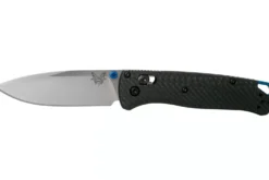 Couteau pliant Benchmade Bugout 535-3 manche fibre de carbone noir 10,7cm