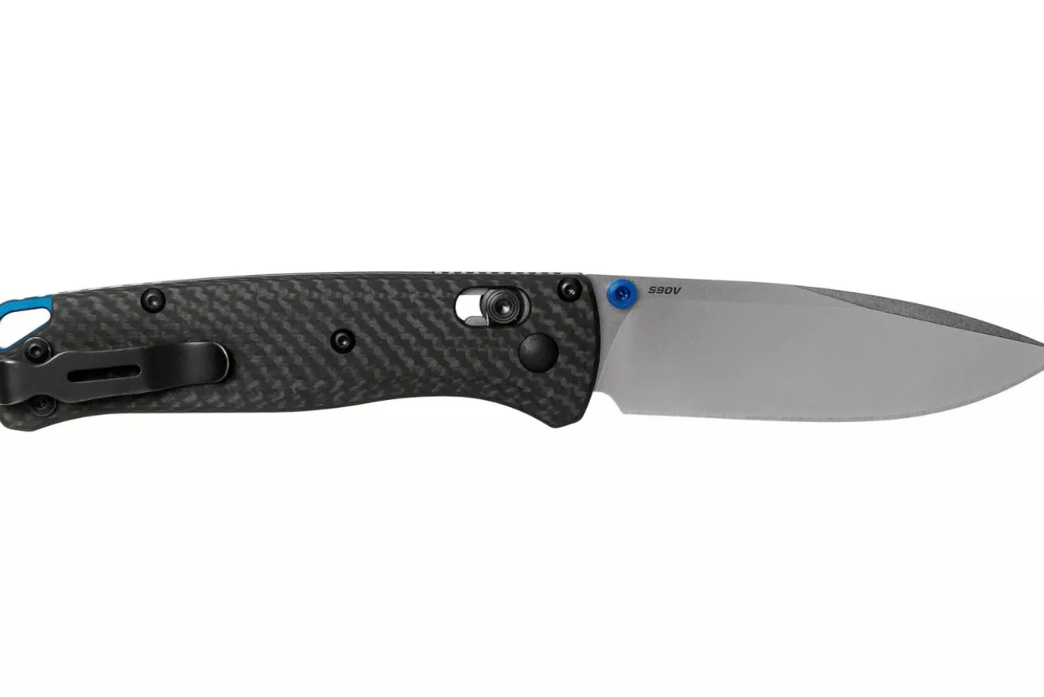 Couteau pliant Benchmade Bugout 535-3 manche fibre de carbone noir 10,7cm