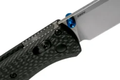 Couteau pliant Benchmade Bugout 535-3 manche fibre de carbone noir 10,7cm