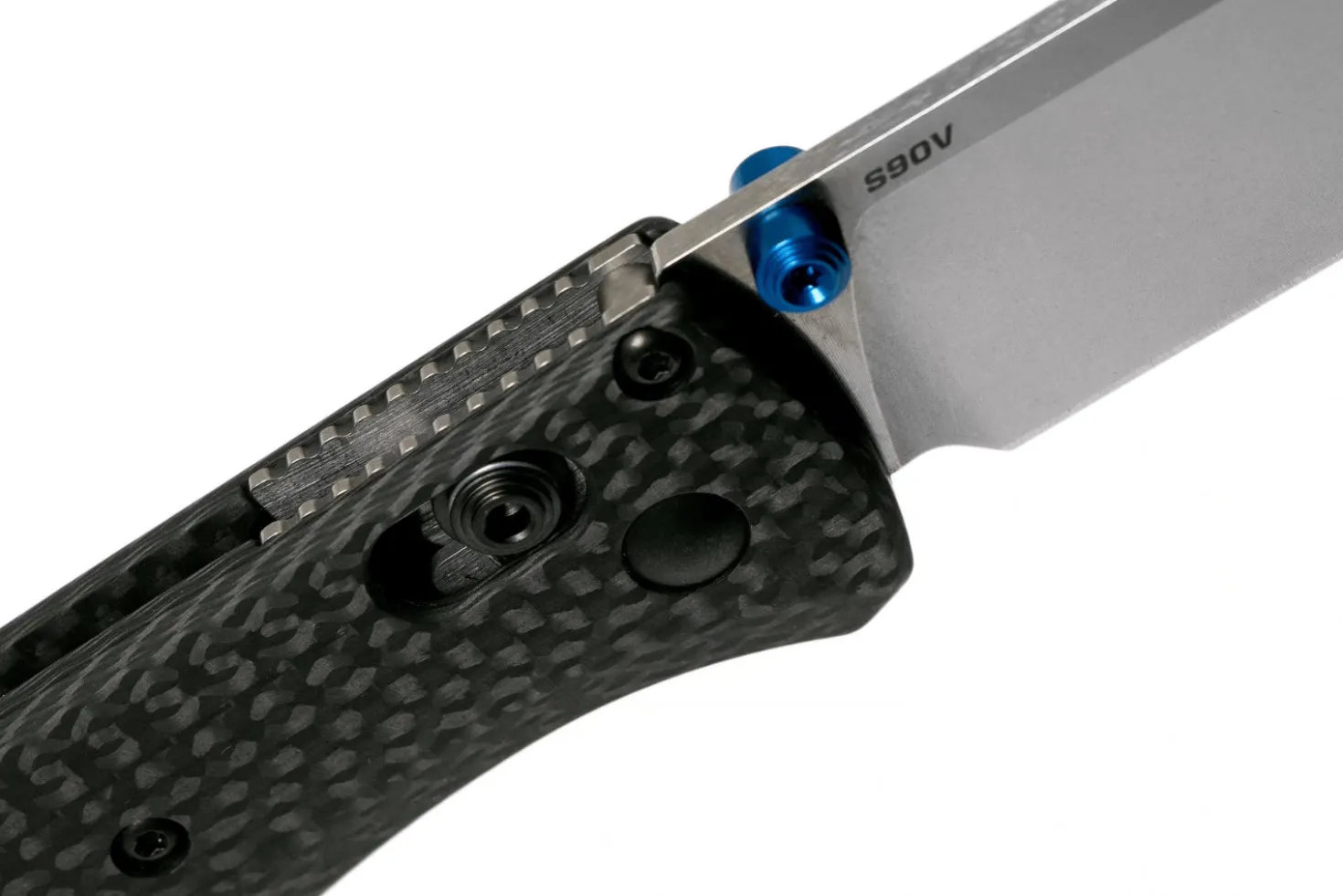 Couteau pliant Benchmade Bugout 535-3 manche fibre de carbone noir 10,7cm