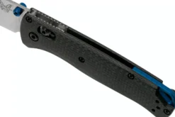 Couteau pliant Benchmade Bugout 535-3 manche fibre de carbone noir 10,7cm