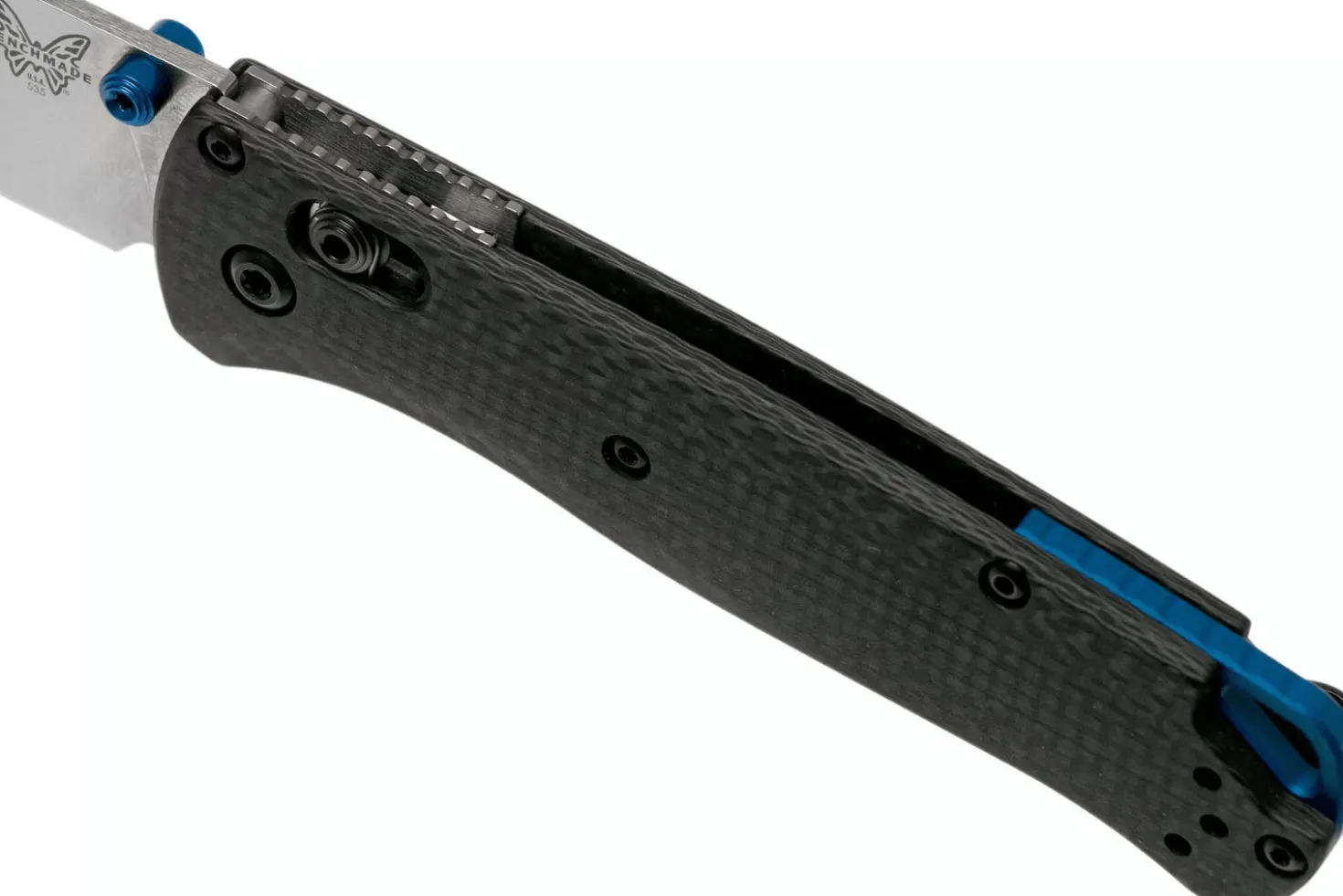 Couteau pliant Benchmade Bugout 535-3 manche fibre de carbone noir 10,7cm