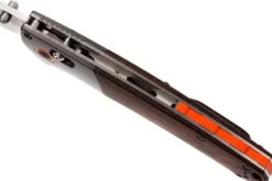 Couteau pliant Benchmade Crooked River 15080-2 manche bois 13,5cm