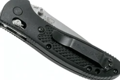 Couteau pliant Benchmade Griptilian 551-S30V manche nylon/fibres de verre noir 11cm