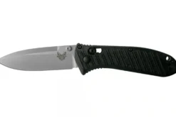 Couteau pliant Benchmade Mini Presidio II 575-1 manche fibre de carbone CF-Elite noir 10,9cm