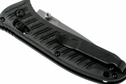 Couteau pliant Benchmade Mini Presidio II 575-1 manche fibre de carbone CF-Elite noir 10,9cm
