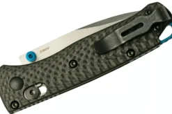 Couteau pliant Benchmade Mini Bugout 533-3 manche fibre de carbone noir 9cm