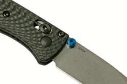 Couteau pliant Benchmade Mini Bugout 533-3 manche fibre de carbone noir 9cm