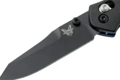 Couteau pliant Benchmade Mini Osborne 945BK-1 lame noire tanto manche G10 noir 9,8cm