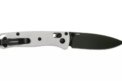 Couteau pliant Benchmade Mini Bugout 533BK-1 manche Grivory blanc 9cm