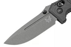 Couteau pliant Benchmade Mini Adamas 273GY-1 manche G10 noir 11cm