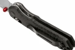 Couteau pliant Benchmade Mini Freek 565-1 manche fibre de carbone noir 10cm avec clip