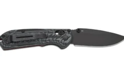 Couteau pliant Benchmade Mini Freek 565BK-02 lame noire manche G10 multicolore 10,3cm
