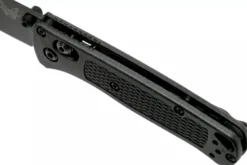 Couteau pliant Benchmade Mini Bugout 533BK-2 manche fibre de carbone CF-Elite® noir 9cm