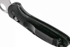 Couteau pliant Benchmade Mini Griptilian 555-S30V manche nylon renforcé de verre noir 9,8cm