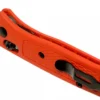 Couteau pliant Benchmade Mini Bugout 533 manche grivory orange 9cm