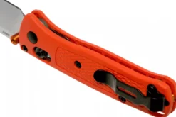 Couteau pliant Benchmade Mini Bugout 533 manche grivory orange 9cm