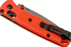 Couteau pliant Benchmade Mini Bugout 533 manche grivory orange 9cm