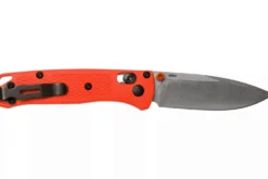 Couteau pliant Benchmade Mini Bugout 533 manche grivory orange 9cm