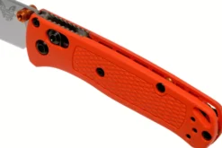 Couteau pliant Benchmade Mini Bugout 533 manche grivory orange 9cm