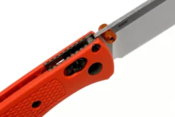 Couteau pliant Benchmade Mini Bugout 533 manche grivory orange 9cm
