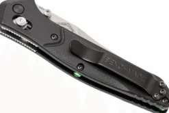 Couteau pliant Benchmade Osborne 940-2 lame tanto manche G10 noir 11cm