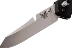 Couteau pliant Benchmade Osborne 940-2 lame tanto manche G10 noir 11cm