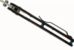 Couteau pliant Benchmade Osborne 940-1 lame tanto manche fibre de carbone noir 11cm
