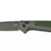 Couteau pliant Benchmade Redoubt 430BK manche Grivory gris/vert 12cm