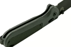 Couteau pliant Benchmade Redoubt 430BK manche Grivory gris/vert 12cm