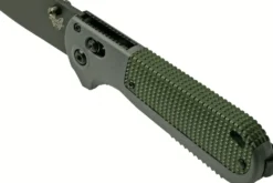 Couteau pliant Benchmade Redoubt 430BK manche Grivory gris/vert 12cm