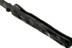 Couteau pliant Benchmade Socp Tactical Folder 391SBK lame dentelée manche fibre de carbone CF-Elite® 14cm pic brise-vitre