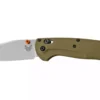 Couteau pliant Benchmade Taggedout 15536 manche G10 vert 11,7cm