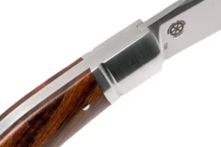 Couteau pliant Böker Boxer Desert Ironwood 111025 manche en bois de fer 10,8cm