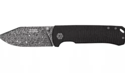 Couteau pliant Böker Tiger Damas 111103DAM manche en micarta noir 11,5cm