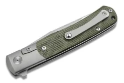 Couteau pliant Böker TRPPR 112943 manche en micarta kaki et titane 10,7cm
