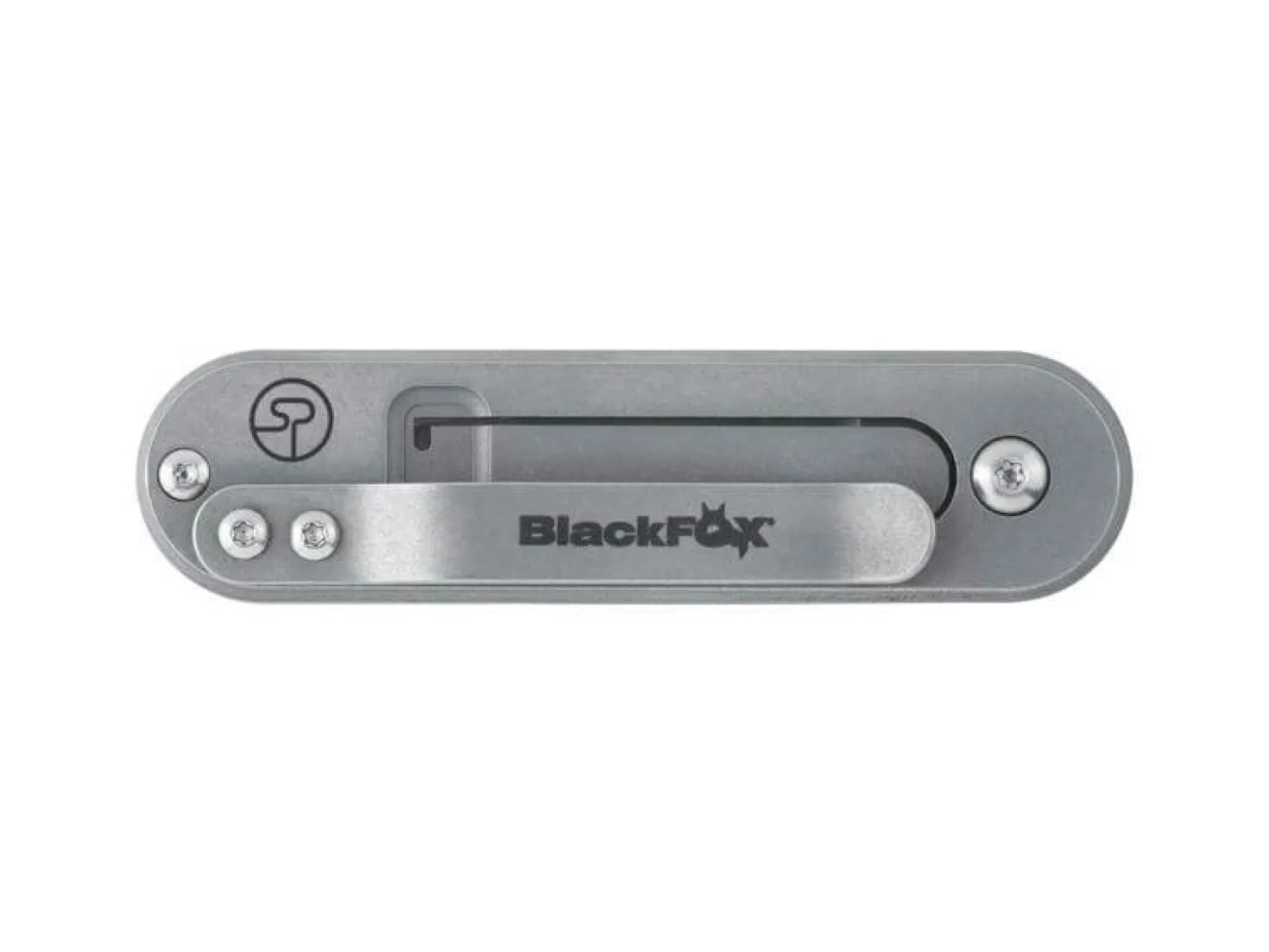 Couteau pliant Black Fox BF.719 BEAN GEN2 manche 7.5cm tout inox