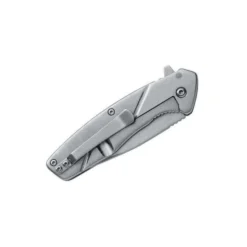 Couteau pliant Black FOX Steelix BF.717 tout inox manche 10cm